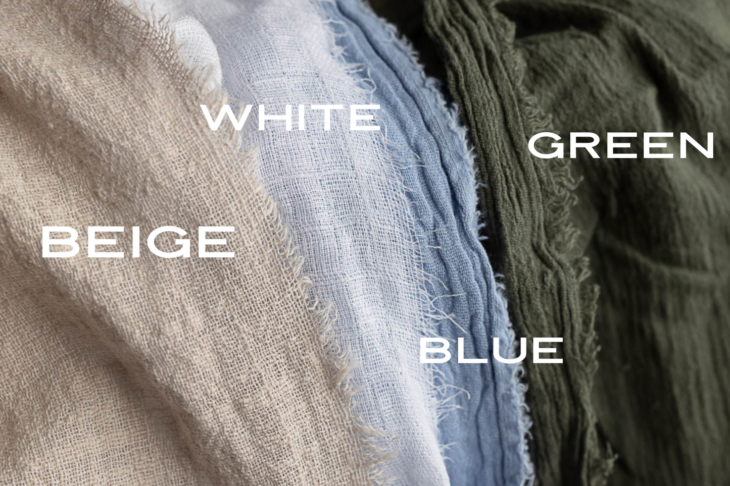 Gauze Wrap Layers