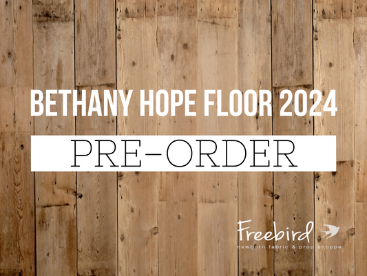 Bethany Hope 2024 Floor PRE-ORDER