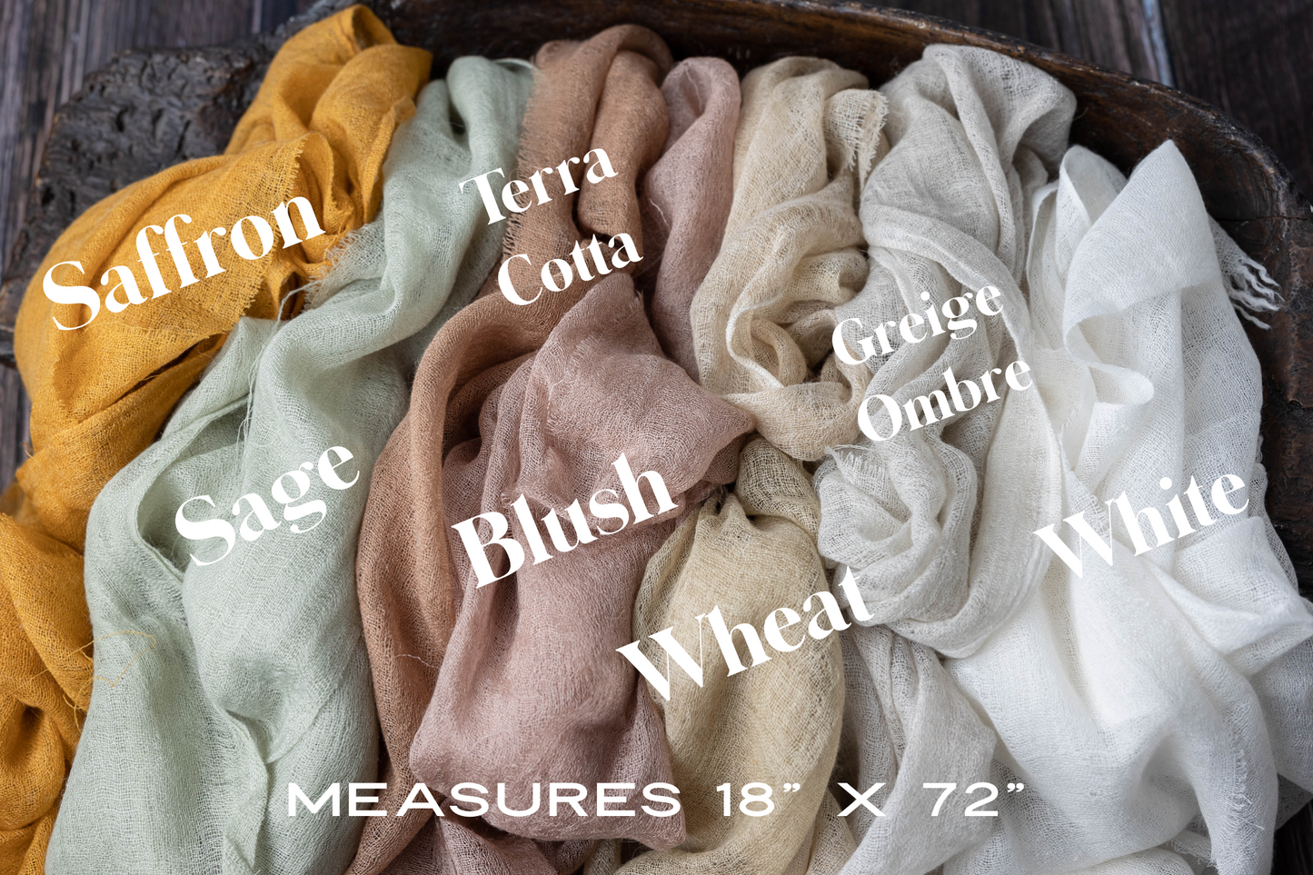 Linen Gauze Wraps